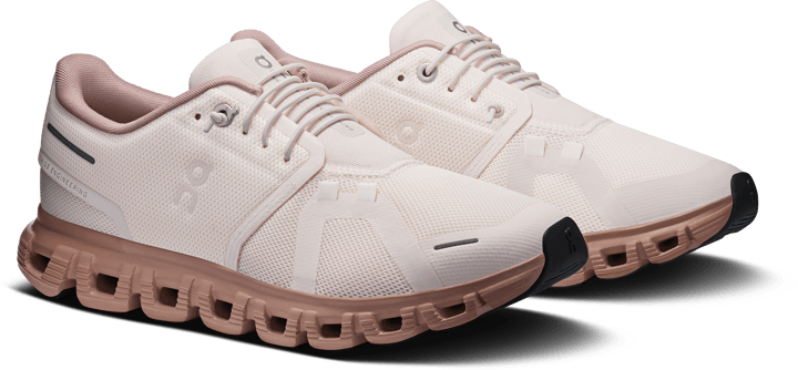 On Women’s Cloud 6 Oyster-biscuit On