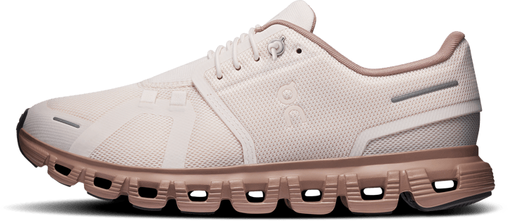 On Women’s Cloud 6 Oyster-biscuit On