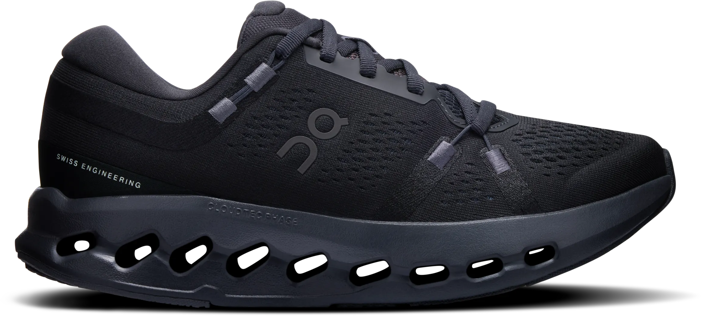 On Women's Cloudsurfer 2 Black-black