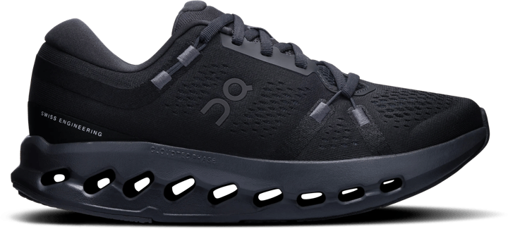 On Women's Cloudsurfer 2 Black-black On