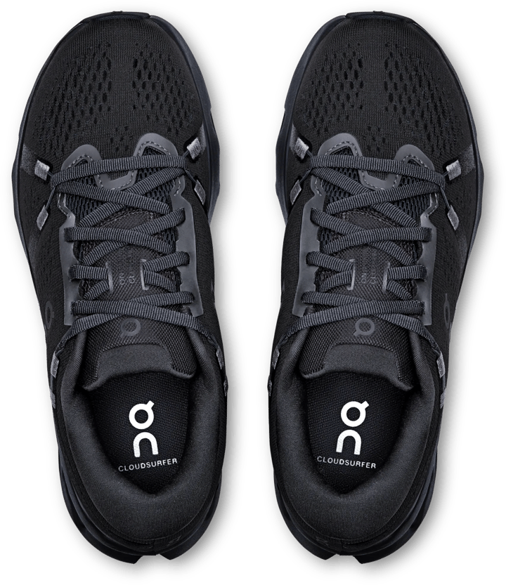 On Women's Cloudsurfer 2 Black-black On