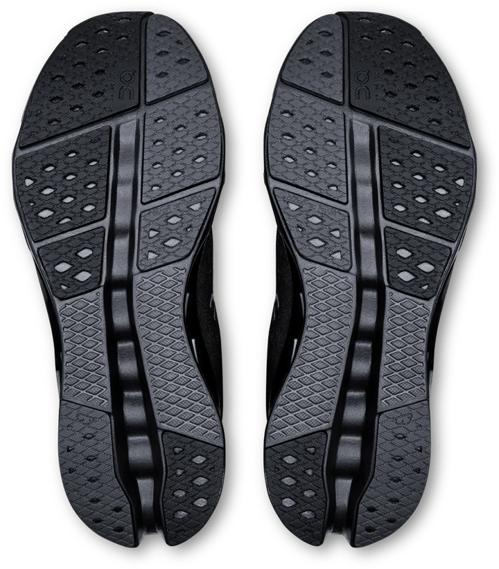 On Women's Cloudsurfer 2 Black-black On