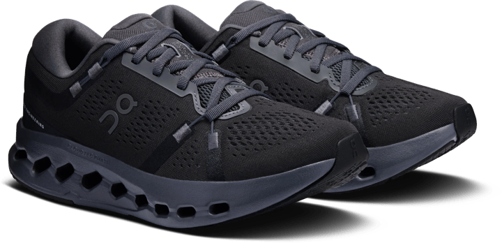 On Women's Cloudsurfer 2 Black-black On