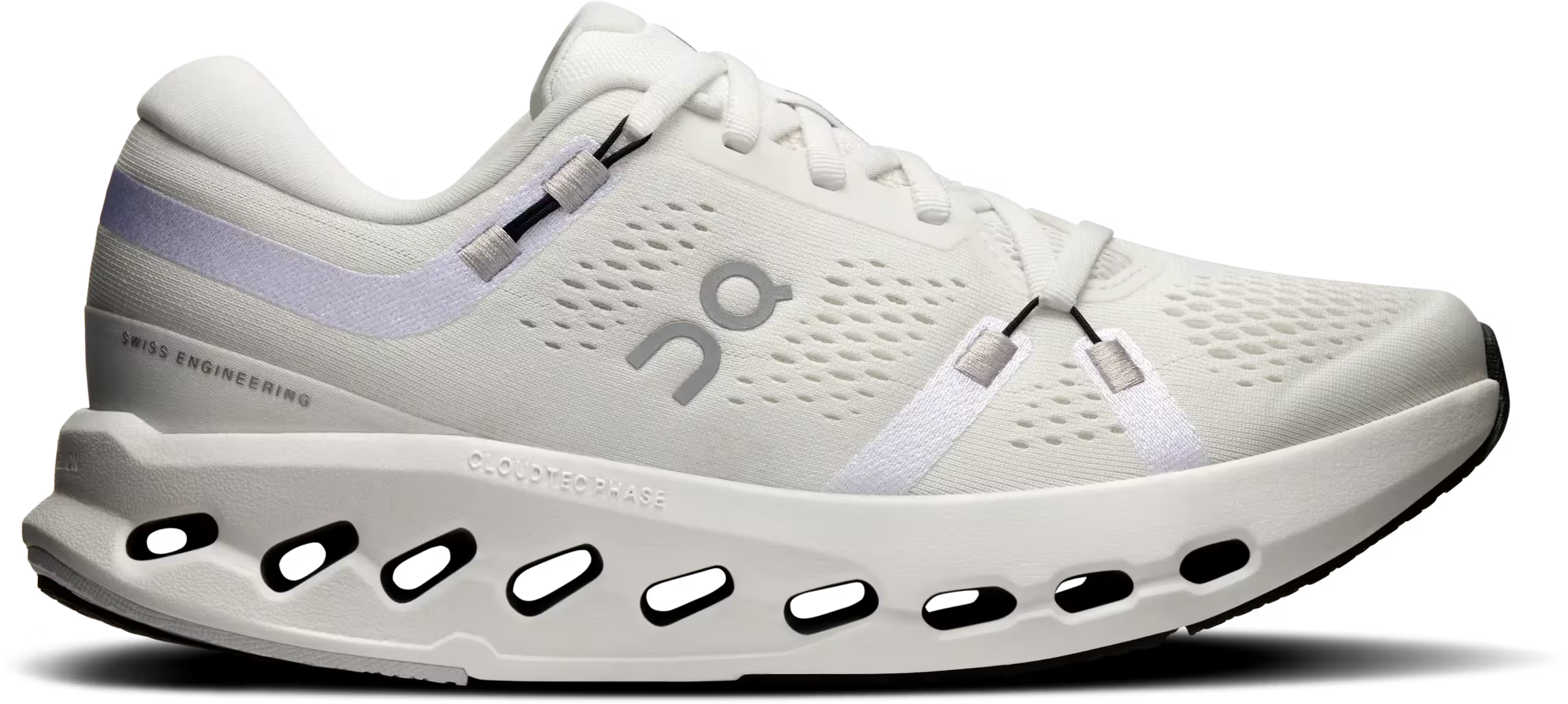 On Women's Cloudsurfer 2 Ivory-ivory