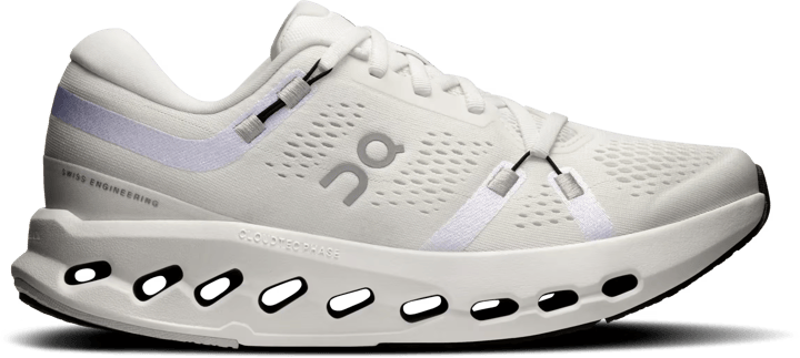 On Women's Cloudsurfer 2 Ivory-ivory On