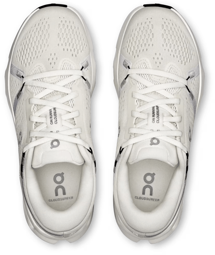 On Women's Cloudsurfer 2 Ivory-ivory On