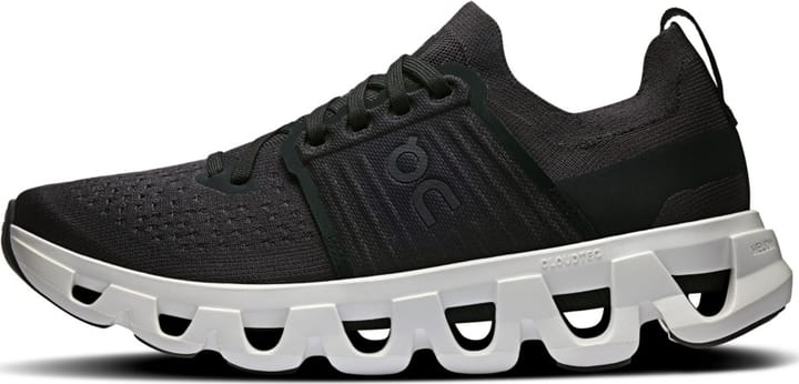On Women's Cloudswift 4 Black/White On On Women's Cloudswift 4 Black/White On