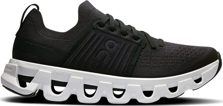 On Women's Cloudswift 4 Black/White