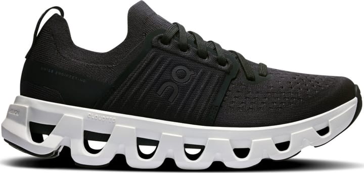 On Women's Cloudswift 4 Black/White On