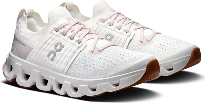 On Women's Cloudswift 4 White/Lily On