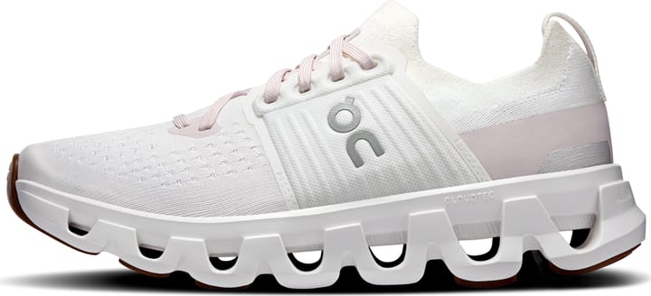 On Women's Cloudswift 4 White/Lily On