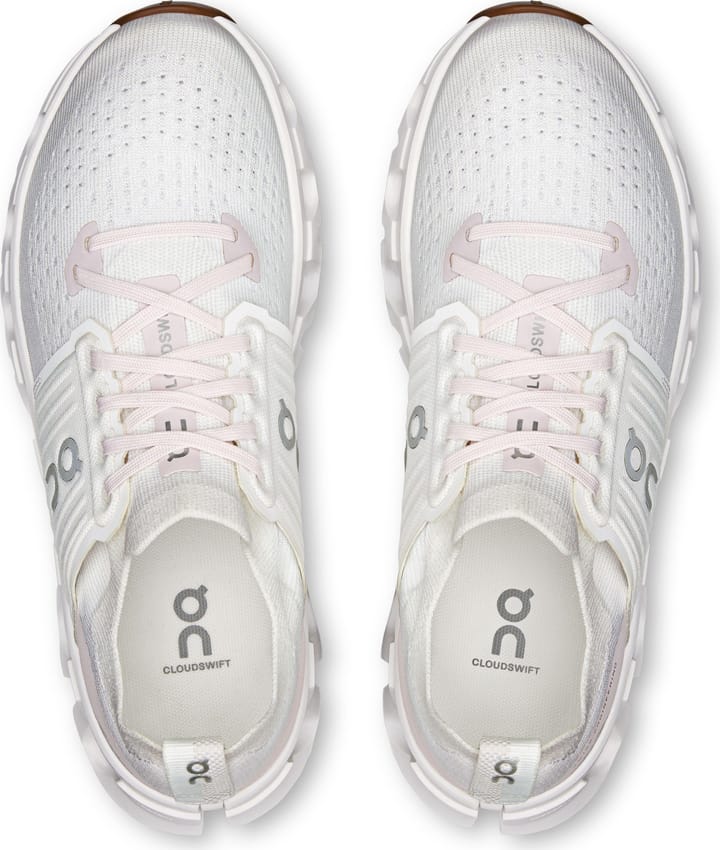 On Women's Cloudswift 4 White/Lily On