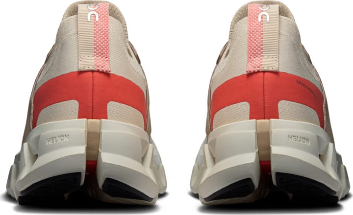On Women's Cloudswift 4 Cream/Salmon On
