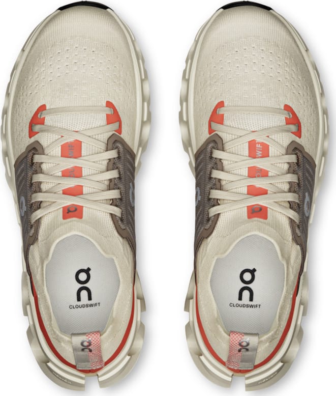 On Women's Cloudswift 4 Cream/Salmon On On Women's Cloudswift 4 Cream/Salmon On