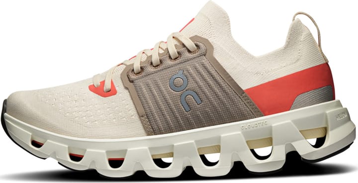 On Women's Cloudswift 4 Cream/Salmon On