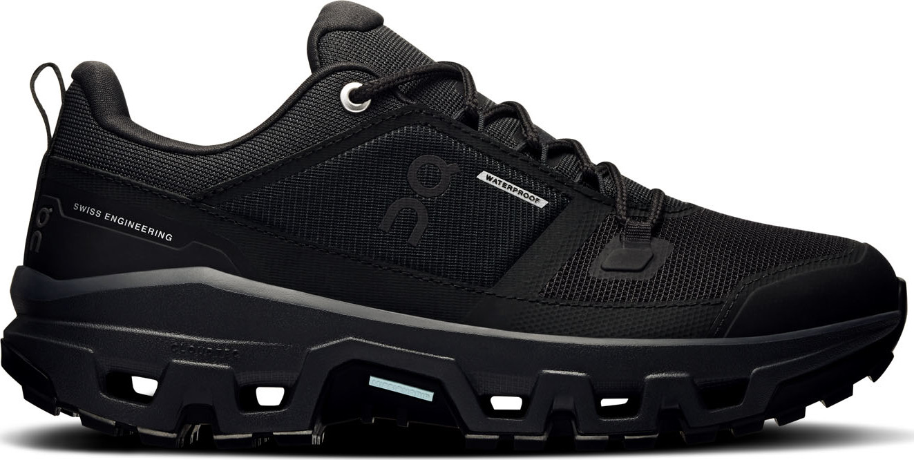 On Men's Cloudrock Low Waterproof