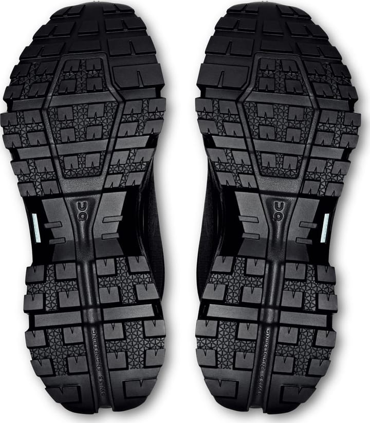 On Women's Cloudrock Low Waterproof Black/Black On