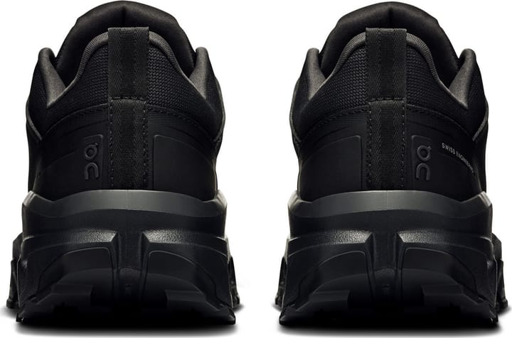 On Women's Cloudrock Low Waterproof Black/Black On