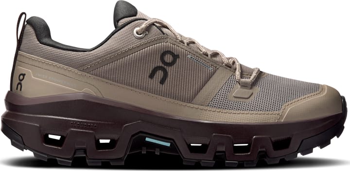 On Women's Cloudrock Low Waterproof Cinder/Ox On