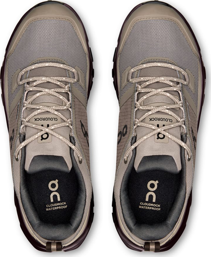 On Women's Cloudrock Low Waterproof Cinder/Ox On