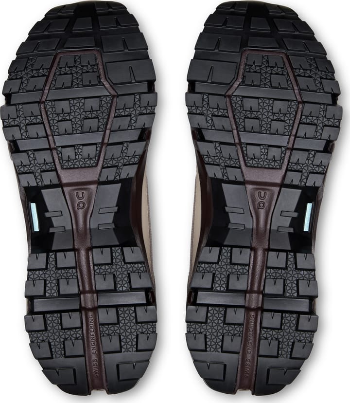 On Women's Cloudrock Low Waterproof Cinder/Ox On