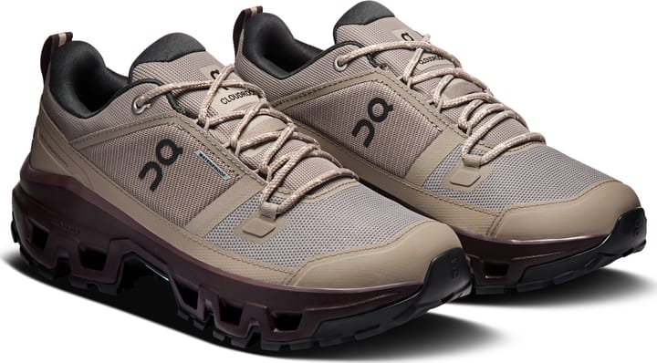 On Women's Cloudrock Low Waterproof Cinder/Ox On