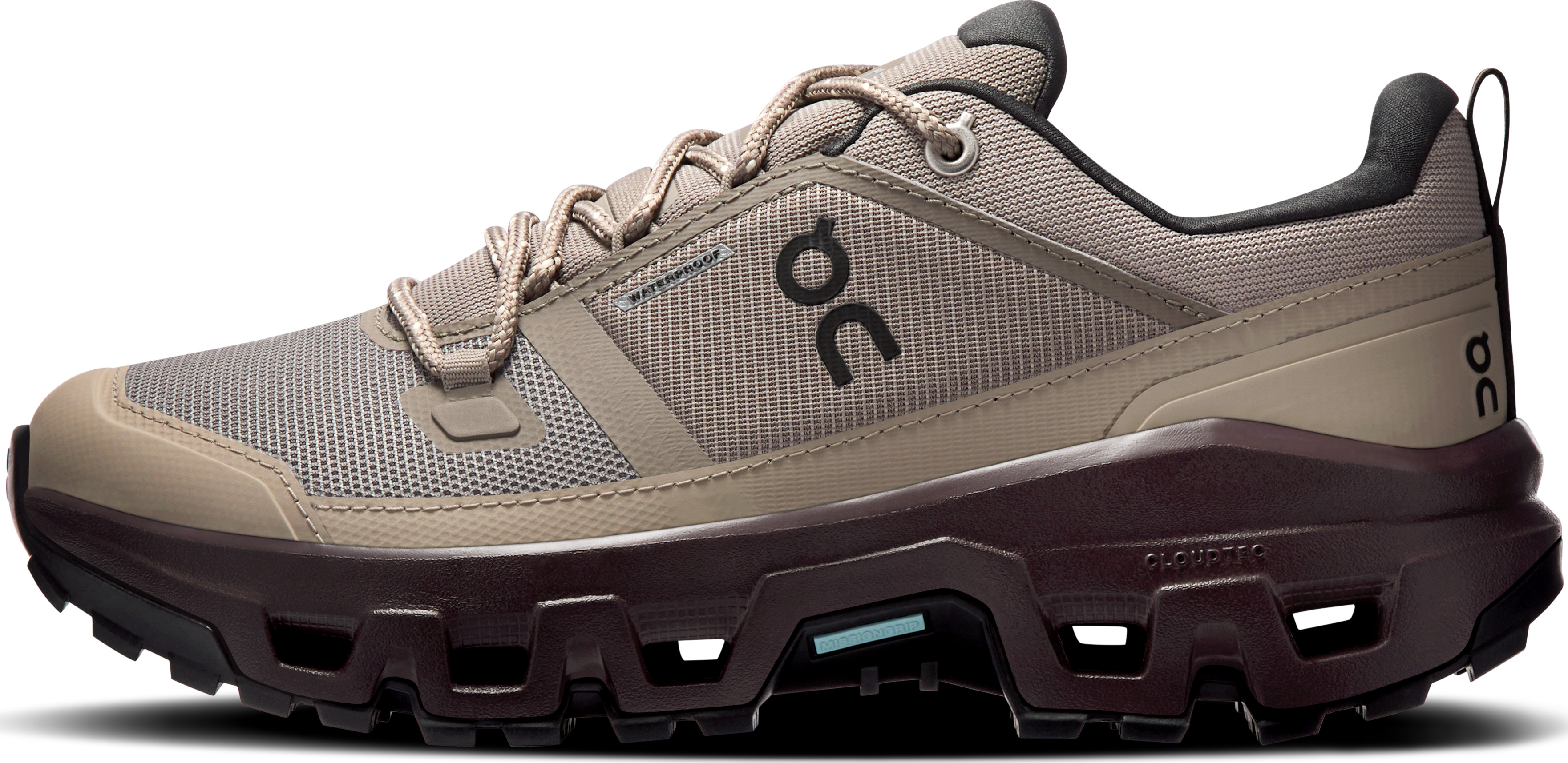 On Women's Cloudrock Low Waterproof Cinder/Ox | Buy On Women's