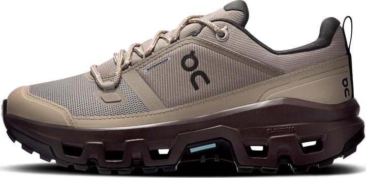 On Women's Cloudrock Low Waterproof Cinder/Ox On