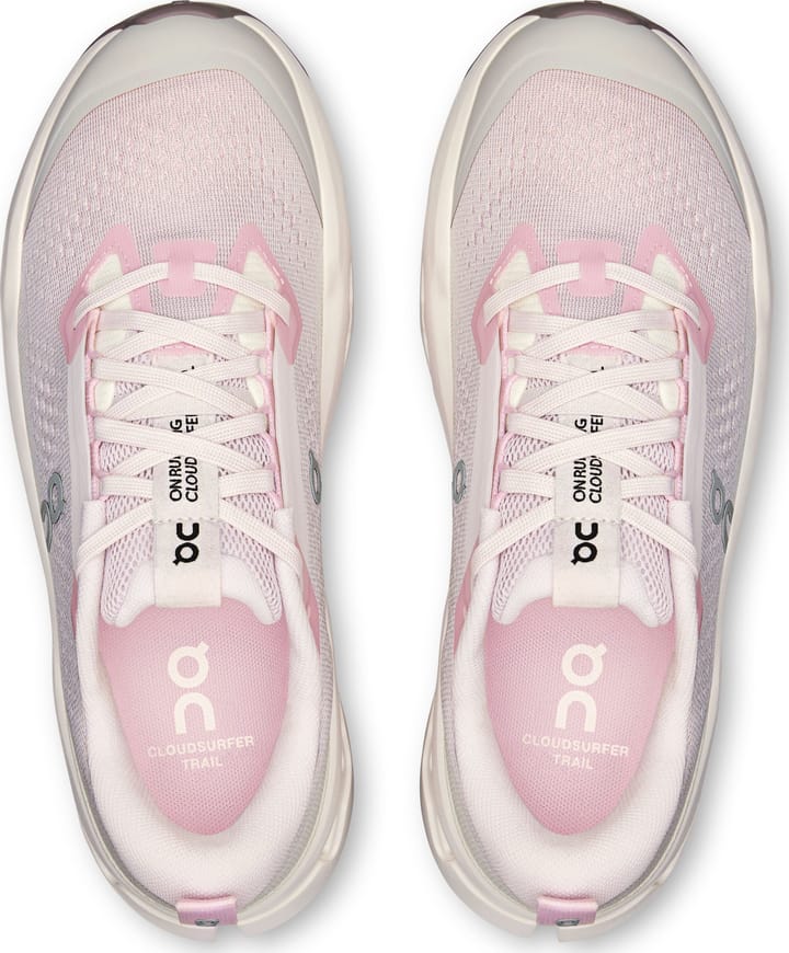 On Women's Cloudsurfer Trail 2 Lily/Gardenia On