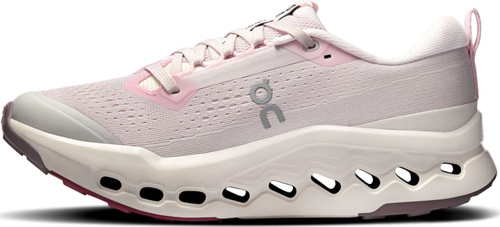 On Women's Cloudsurfer Trail 2 Lily/Gardenia On