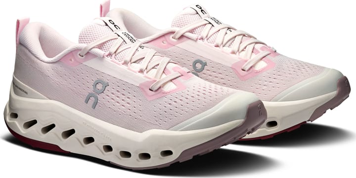 On Women's Cloudsurfer Trail 2 Lily/Gardenia On