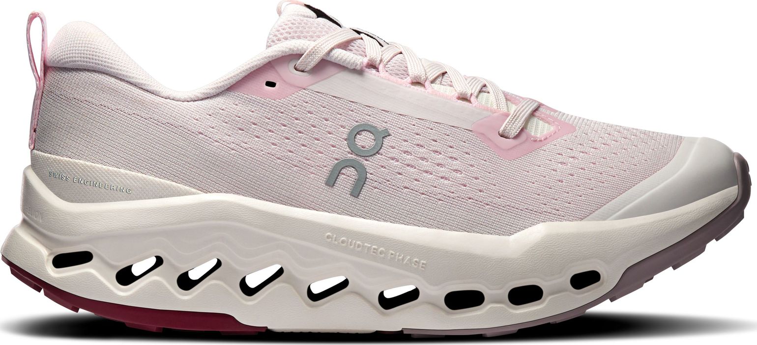 On Women's Cloudsurfer Trail 2 Lily/Gardenia
