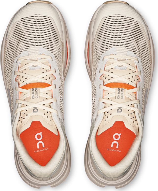 On Women's Cloudultra 3 Ivory/Pearl On On Women's Cloudultra 3 Ivory/Pearl On