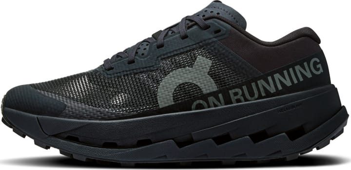 On Women's Cloudultra 3 Black/Black On