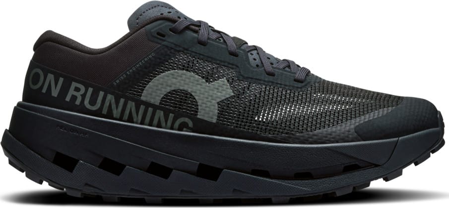 On Women's Cloudultra 3 Black/Black