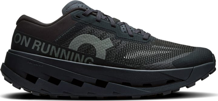 On Women's Cloudultra 3 Black/Black On On Women's Cloudultra 3 Black/Black On