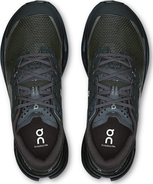 On Women's Cloudultra 3 Black/Black On On Women's Cloudultra 3 Black/Black On