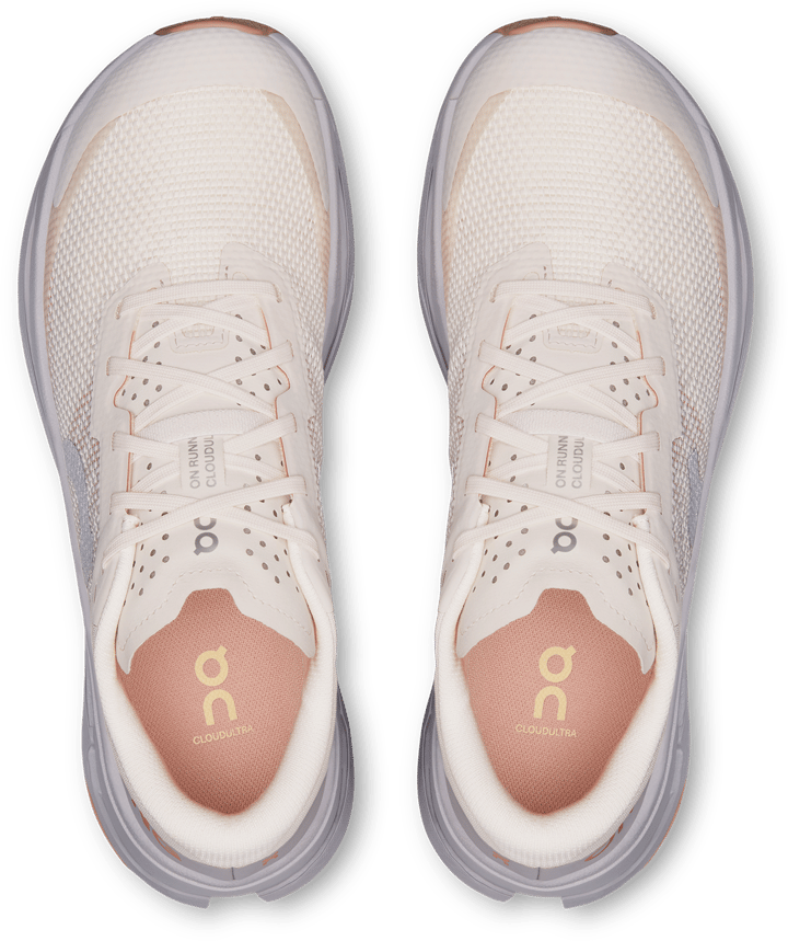 On Women's Cloudultra 3 Oyster-ether On