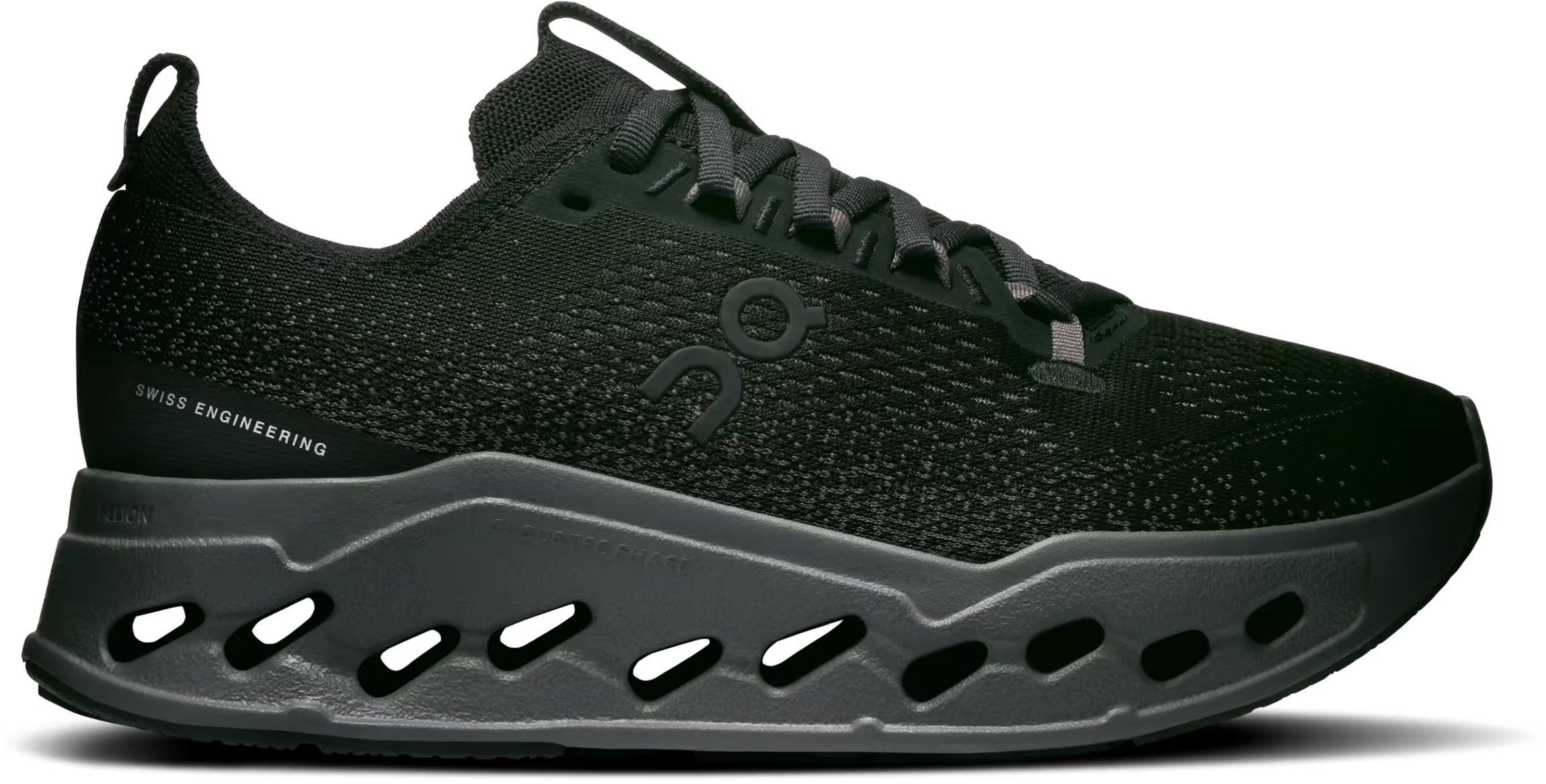 On Women's Cloudsurfer Max Black-eclipse