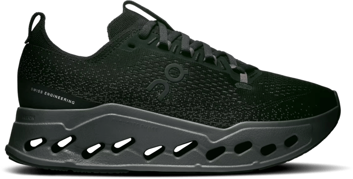 On Women's Cloudsurfer Max Black-eclipse On