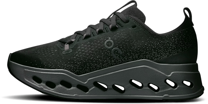 On Women's Cloudsurfer Max Black-eclipse On