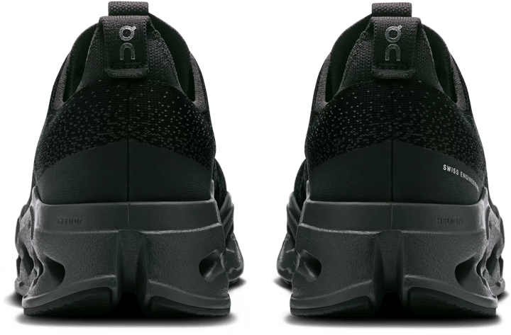 On Women's Cloudsurfer Max Black-eclipse On