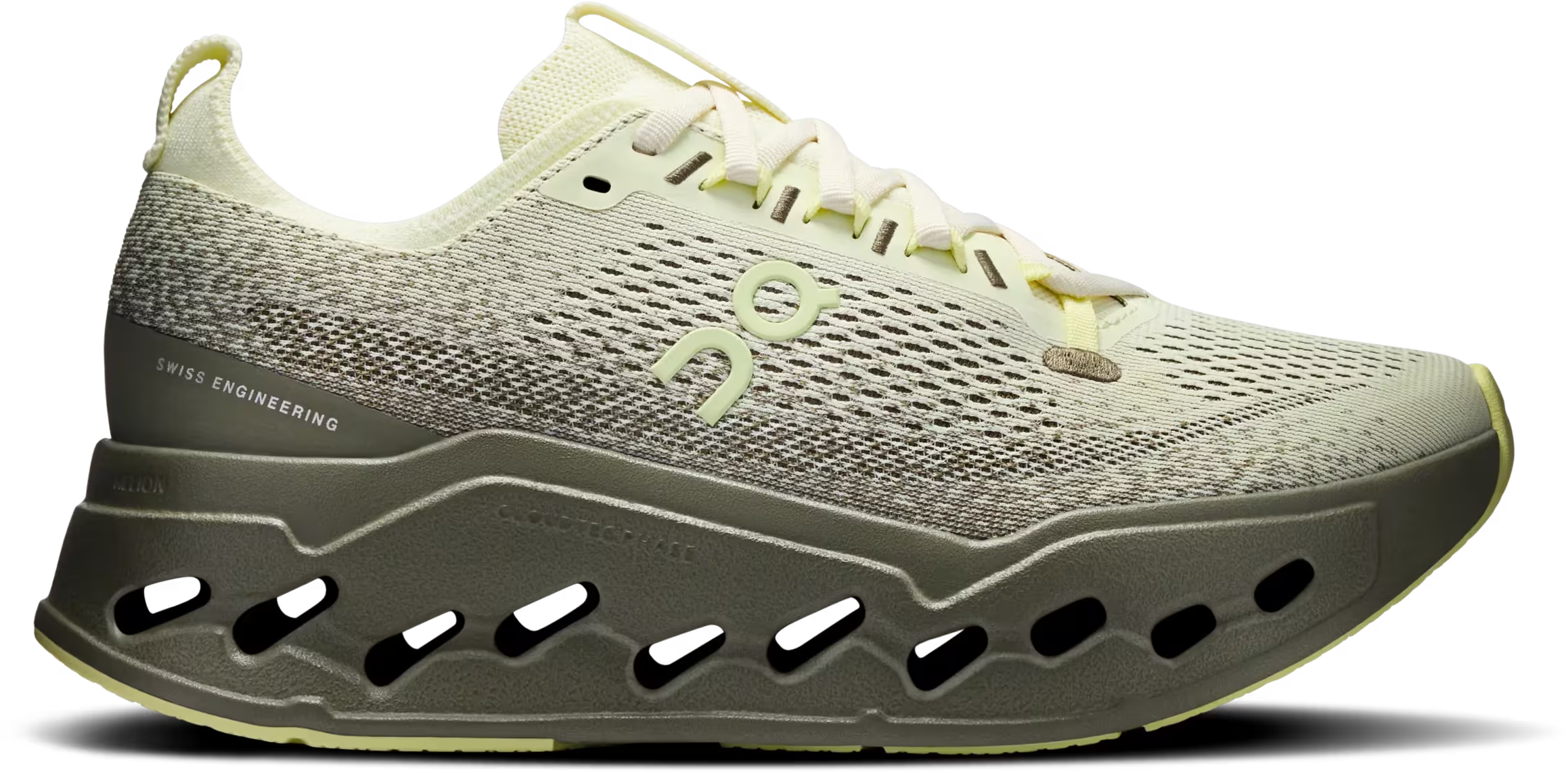 On Women's Cloudsurfer Max Seedling-olive