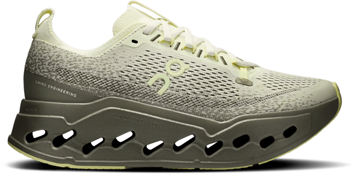 On Women's Cloudsurfer Max Seedling-olive On