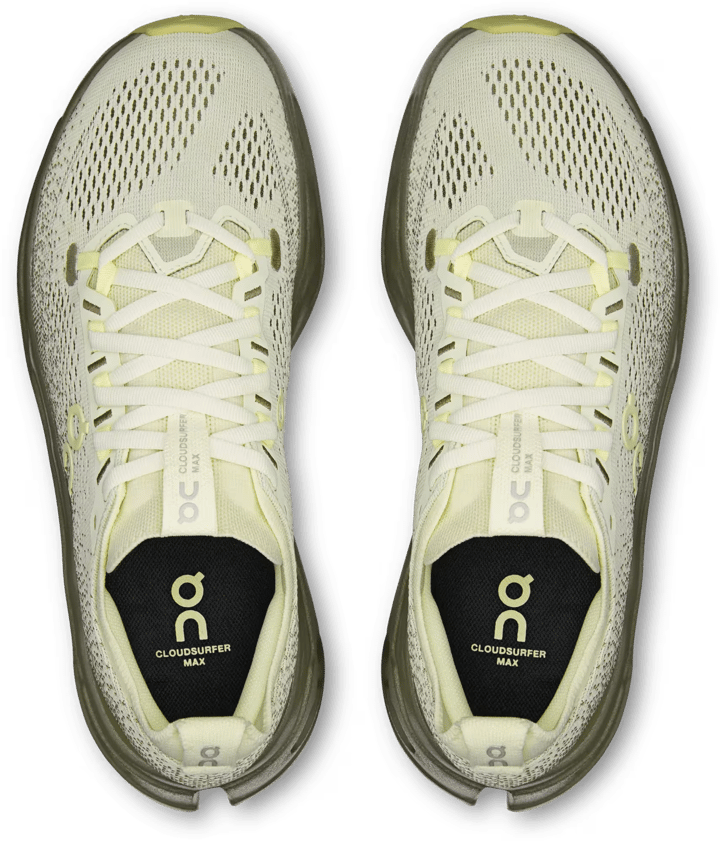 On Women's Cloudsurfer Max Seedling-olive On