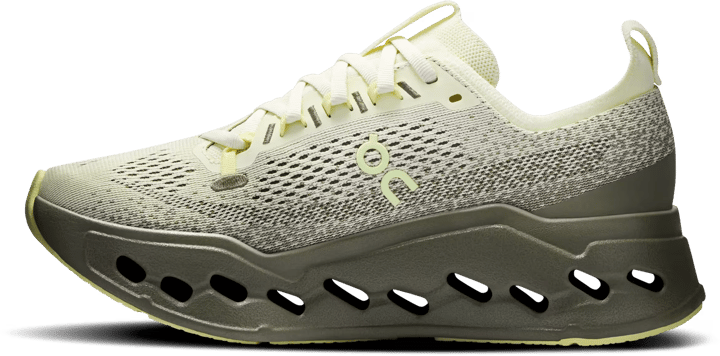 On Women's Cloudsurfer Max Seedling-olive On