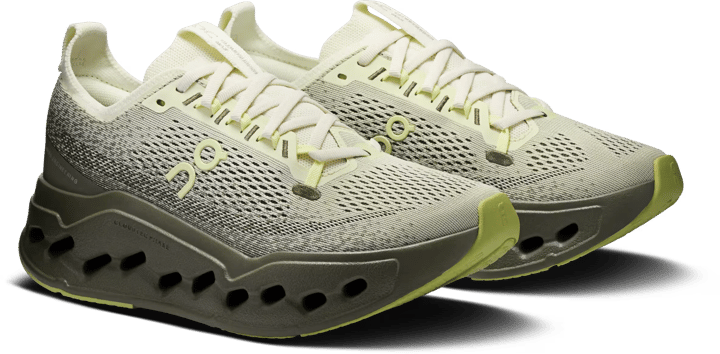On Women's Cloudsurfer Max Seedling-olive On