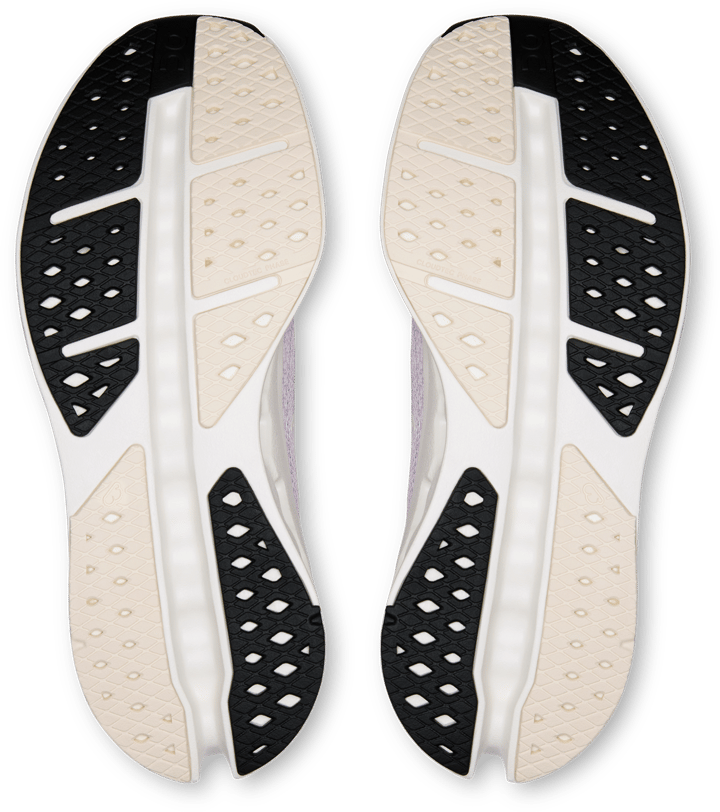 On Women's Cloudsurfer Max Foxglove-ivory On