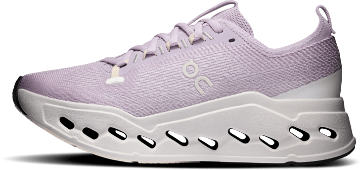 On Women's Cloudsurfer Max Foxglove-ivory On