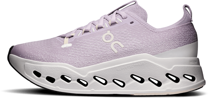 On Women's Cloudsurfer Max Foxglove-ivory On